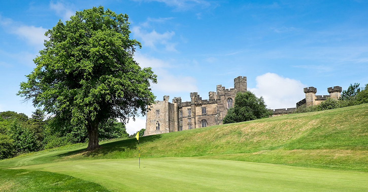 Brancepeth Castle Golf Course, County Durham